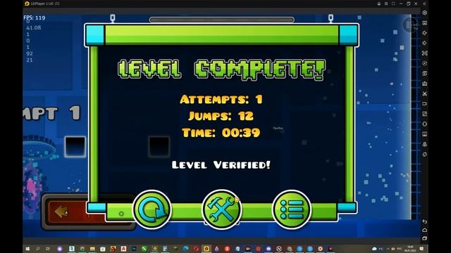 Бесконечный уровень | geometry dash 2.2 смотреть онлайн