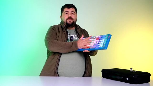TR'de İLK 2024 GAMEPOWER SENSE - Lehimsiz Switch'li Kablolu Kablosuz Oyuncu Klavyesi смотреть онлайн