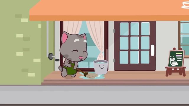 Talking Tom & Friends Minis ep.23 - El drone perdido смотреть онлайн