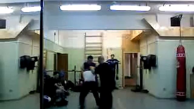 гуру бокса. кусок занятия по байкерской обороне смотреть онлайн