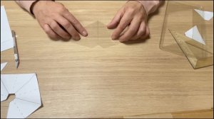 3D голограмма любого размера! #голограмма #пирамидка