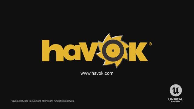 Havok Physics - трейлер смотреть онлайн