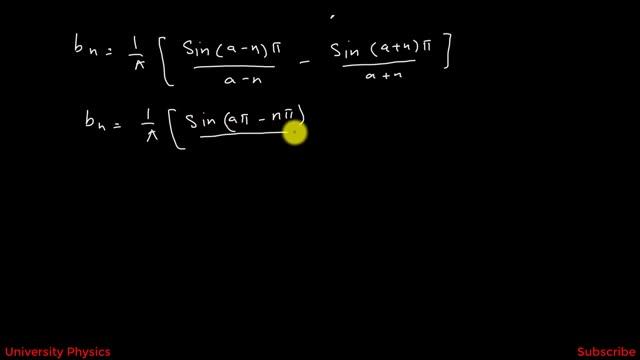 Fourier Series of sin ax |Example 6 смотреть онлайн