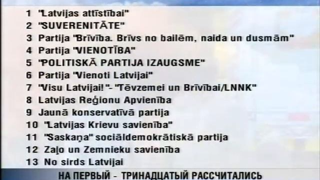 номера партий 11 8 2014 смотреть онлайн