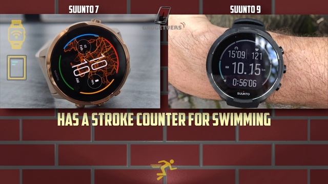 Suunto 7 Vs Suunto 9 - Sports Watch Comparison