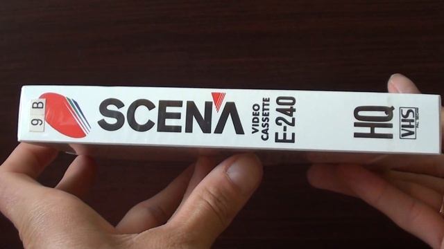 SCENA HQ E-240 POLYCHROMA VIDEO CASSETTE VHS PAL SECAM смотреть онлайн
