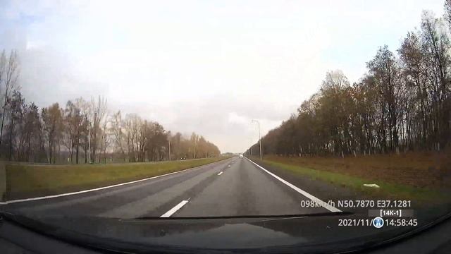 Белгород - Воронеж. Осень 2021 г. Часть 1: Белгород - Бобровы Дворы смотреть онлайн