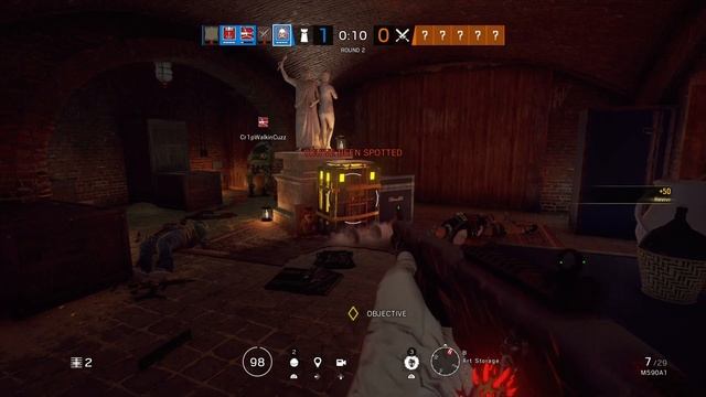 Worst glitch - Rainbow six siege console gameplay. смотреть онлайн