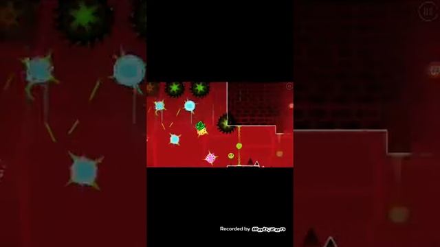 Прохождение игры Geometry dash😐😮😮😮 смотреть онлайн