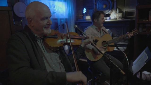 Randal Bays and Paddy League Irish Fiddle and Guitar Blue Tavern 720P смотреть онлайн