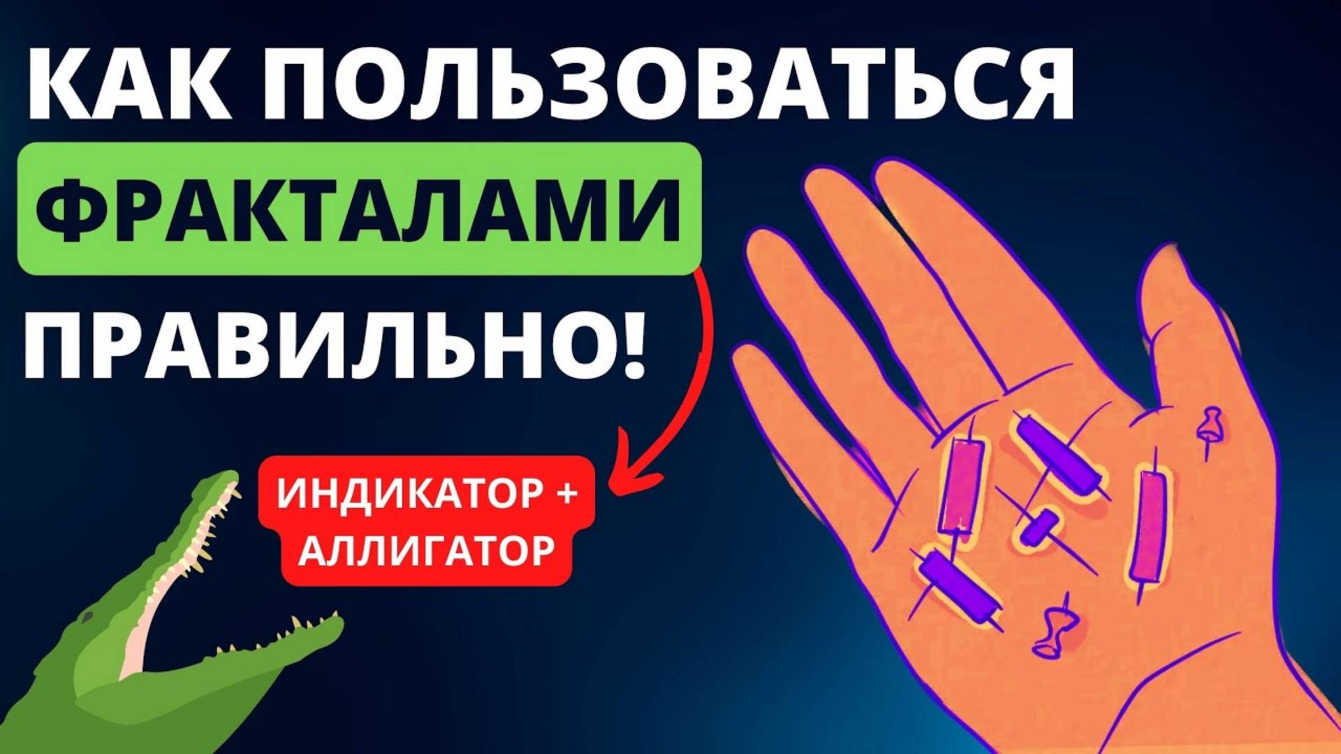 ИНДИКАТОР ФРАКТАЛ КАК пользоваться🔥 смотреть онлайн