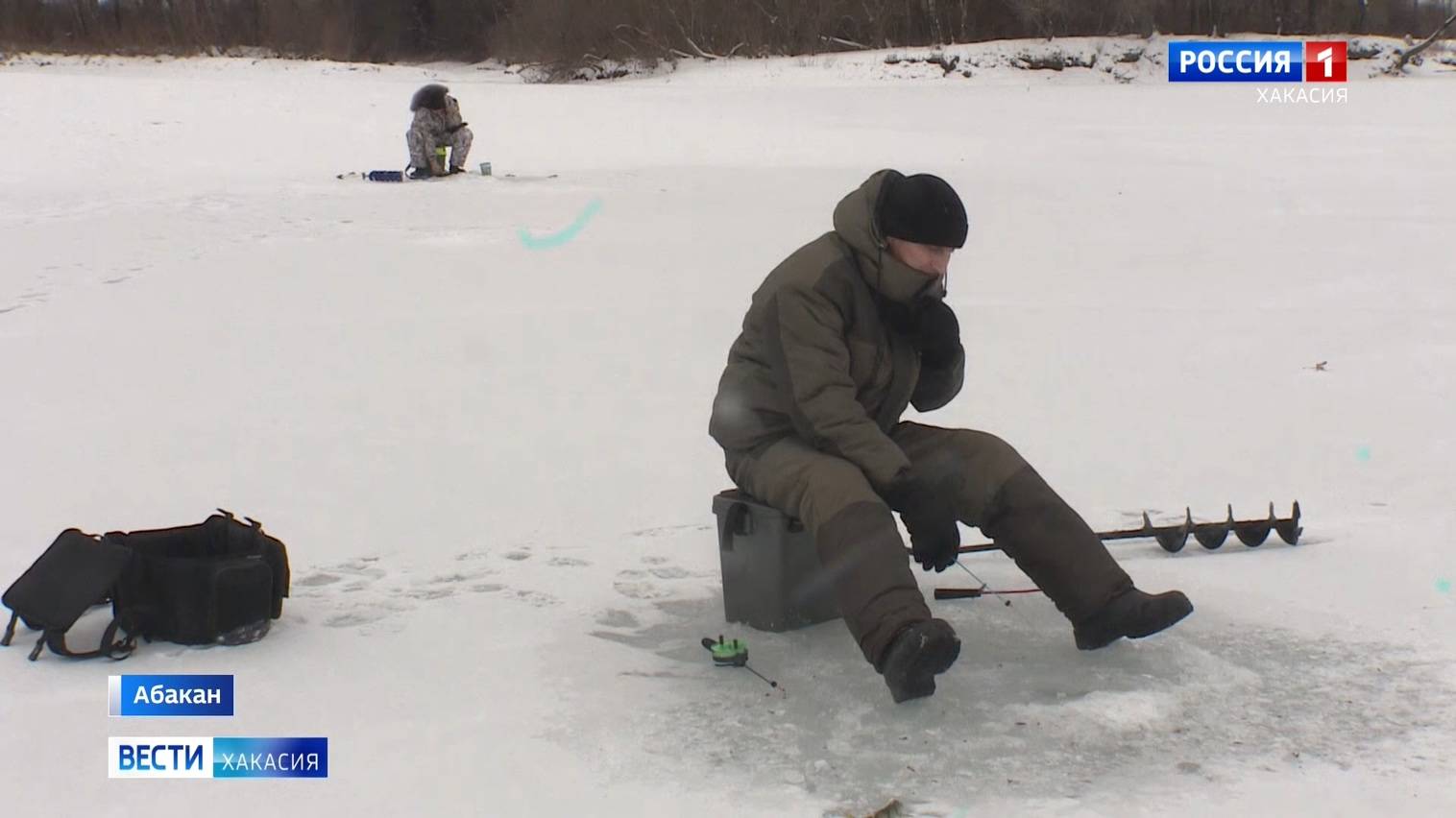 Главное - чтобы рыбалка была безопасной! смотреть онлайн