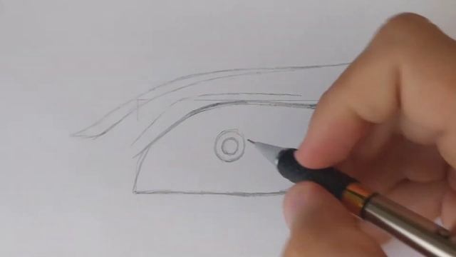 How To Draw Rinnegan With Cheap Art Supples | Step by Step Tutorial | Как нарисовать риннеган смотреть онлайн