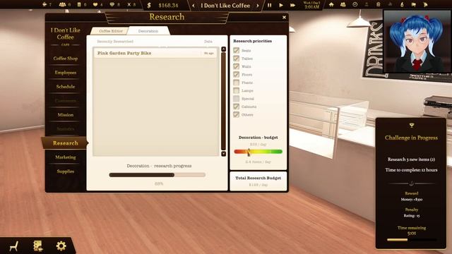 Coffee hater runs coffee shop | Kona Tries Out: Espresso Tycoon (Playtest) смотреть онлайн