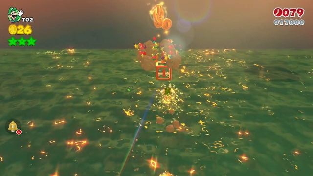 Super Mario 3D World (Switch) 11-9 Speedrun - Time: 24 (Former WR) смотреть онлайн