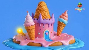 Ice Cream Song  | Catchy Nursery Rhymes & Fun Kids' Songs!