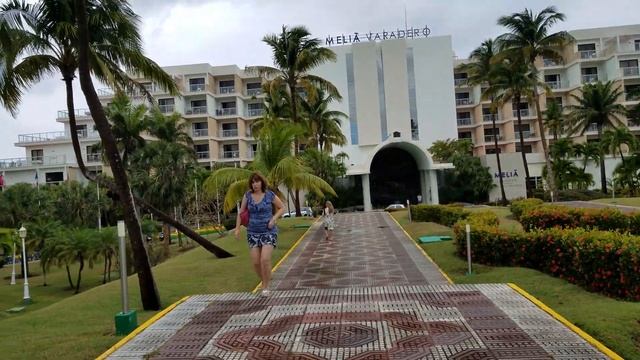 Melia Varadero Hotel,Varadero-Cuba 2019, first day after the tropical windstorm. смотреть онлайн