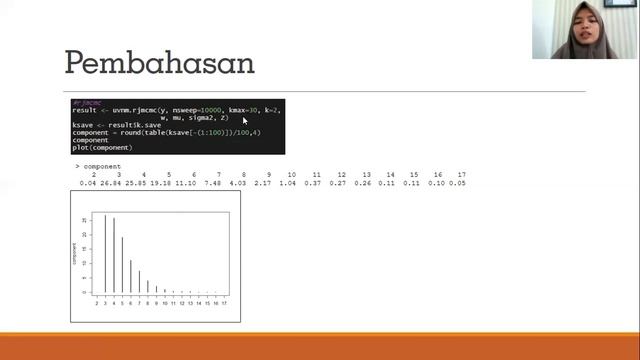 Bayesian Mixture Model - RJMCMC смотреть онлайн