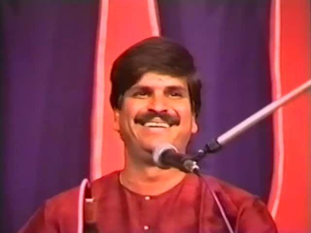 52-Kishor Chaturvedi Concert, Ganapatipule, India/ 1995-1223