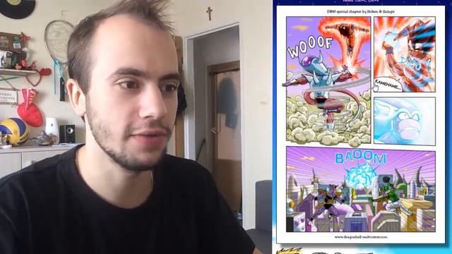 TEN WĄTEK JEST GENIALNY!! FREEZA ZABIJA GOKU! - DB Multiverse #57 смотреть онлайн