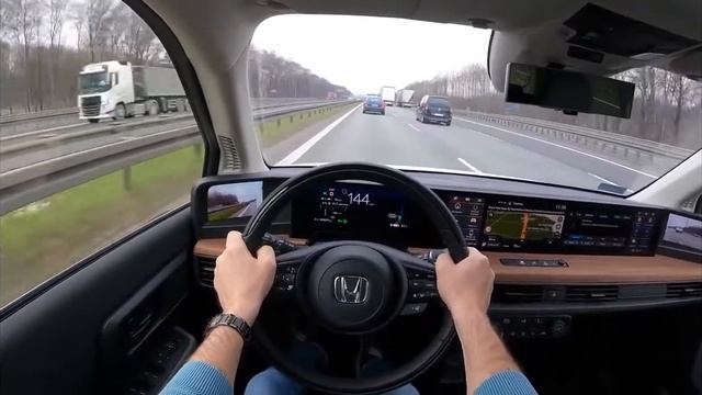HONDA E NEW Тест драйв без слов смотреть онлайн