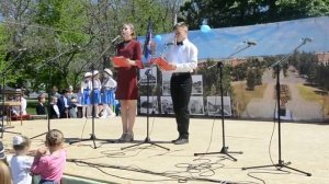 Отчетный концерт.Май.