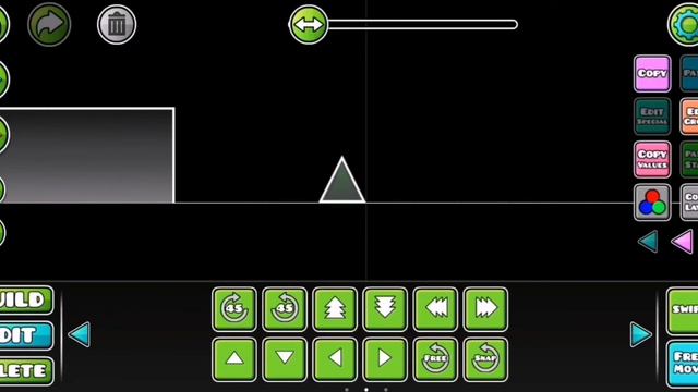 Geometry dash Красивый билд туториал | смотреть онлайн