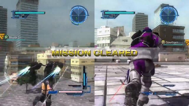 Earth Defence Force 5 Local Coop PS5 смотреть онлайн