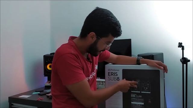 PRESONUS SUBWOOFER ERIS SUB 8 - EXCELENTE SUB PRA HOME STUDIO! #presonus