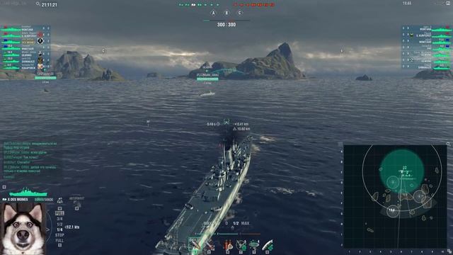 4-3 ранг(18+). World of Warships смотреть онлайн