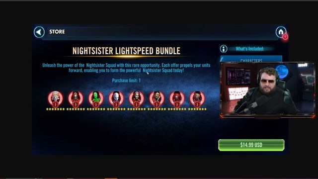 *NEW* Lightspeed Bundles Coming to SWGoH! GAS, Negotiator, Padme, Nightsisters, and More! смотреть онлайн