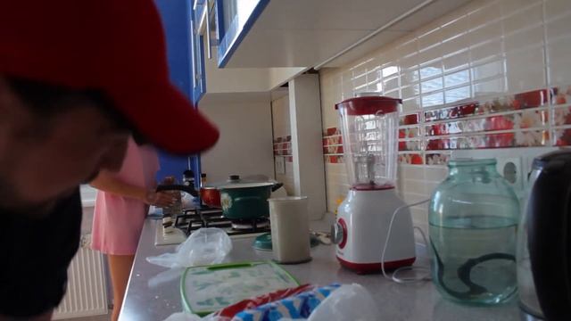 Как я приготовил Молочный коктейль / Или как приготовить молочный ШЕЙК / Милкшэйк