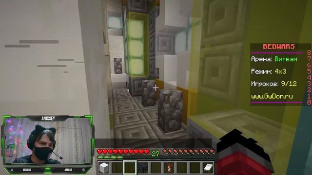 стрим по Minecraft GreenWorld | 1.8-1.18.1 смотреть онлайн