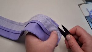 Обработка рубашечного воротника на стойке