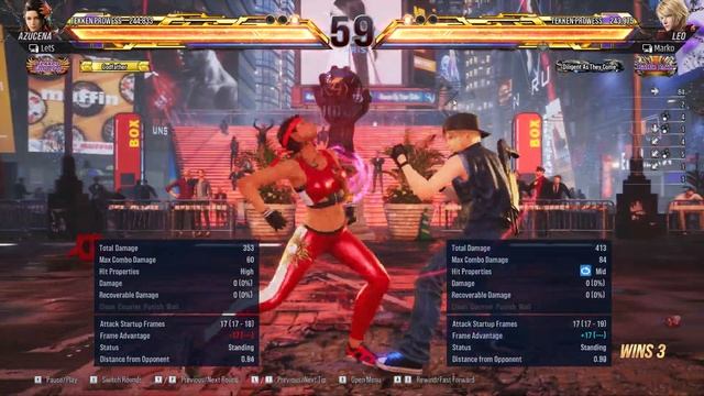 HARADA MOMENT LetS(Azucena) vs Marko(Leo) epic match | Tekken 8 смотреть онлайн