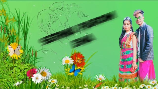 💞mone tema bhabi Lea 💥new santali💫 WhatsApp stutas video🥀 green screen🌾 #sar sagun hansda official смотреть онлайн