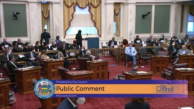 Stated Meeting of Philadelphia City Council 1-19-2023 смотреть онлайн