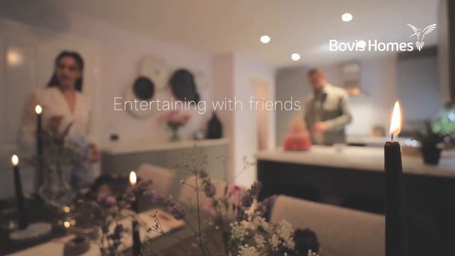 Bovis Homes: The Tors at Tavistock, Moments that matter, space for entertaining смотреть онлайн