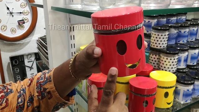 50 ரூபாய் முதல் Ceramic jars omega Glassware new Collection/online available/thean mittai channel смотреть онлайн