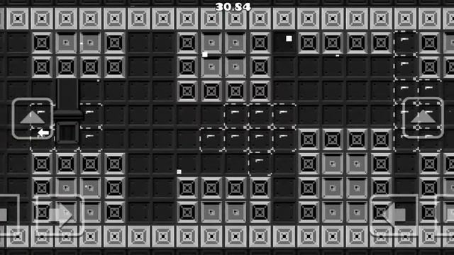 Geometry dash, my levels. Magnetic chaos. смотреть онлайн