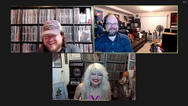 LaserDisc Wolfpack Podcast: SURPRISE LIVESTREAM! смотреть онлайн
