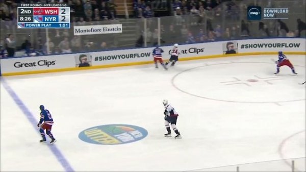 2024 Stanley Cup Playoffs. Capitals vs NY Rangers - Game 2 highlights