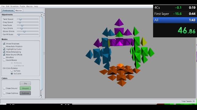 3 Layer Simplex 1:34.16 Former PB смотреть онлайн