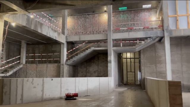 Развитие инфраструктуры города на примере Детской школы искусств смотреть онлайн
