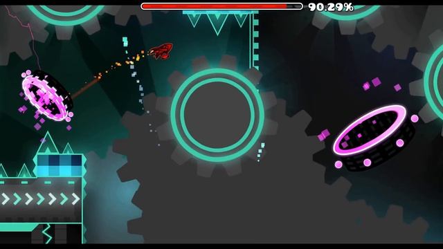 The "CraZy" Trilogy (CraZy I, II, III by DavJT) | Geometry Dash Showcase смотреть онлайн