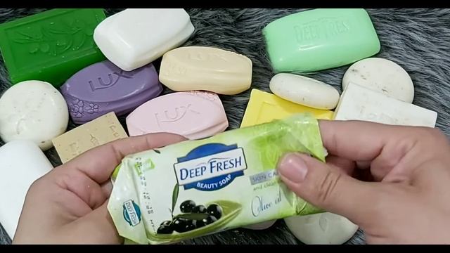 SOAP OPENING HAUL- ASMR opening/ tapping/ wrap sound/ no cutting !!АСМР распаковка мыл! смотреть онлайн