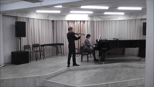 Й. Рафф «Каватина». Исполняет Иван Таушканов (скрипка) смотреть онлайн