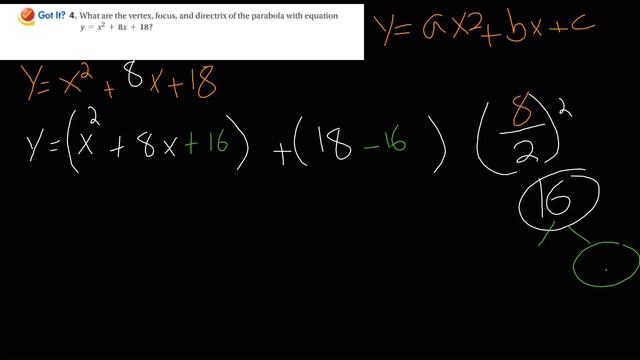 Algebra 2~ Chapter 10 ,Les 2 : Parabola ( Part 4) смотреть онлайн