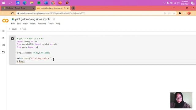 Pembentukan Gelombang Sinus Menggunakan Python смотреть онлайн