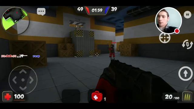 Стрим игры "KUBOOM". смотреть онлайн